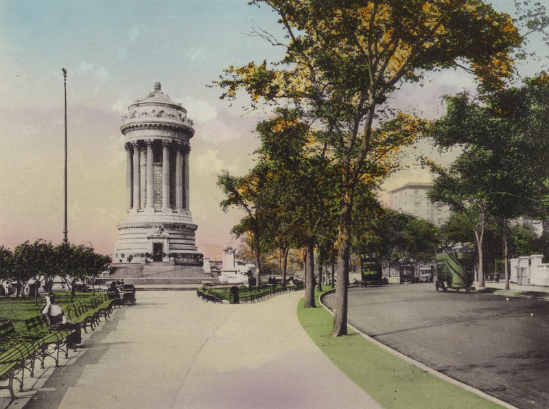 New York: Soldiers' and Sailors' Monument, Riverside Drive (bilde) av American Photographer (after)