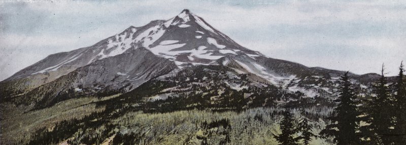 Oregon: Mount Jefferson (bilde) av American Photographer (after)