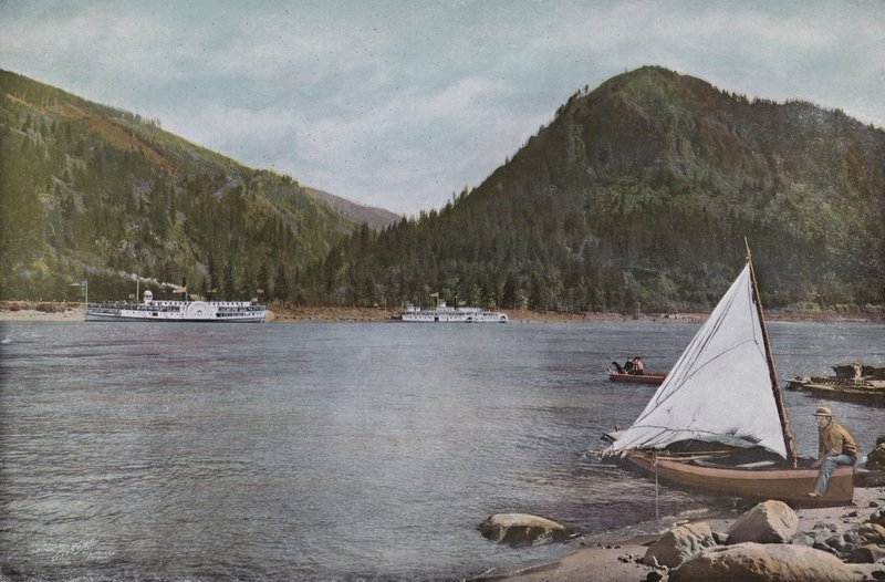Oregon: The Upper Columbia River (bilde) av American Photographer (after)