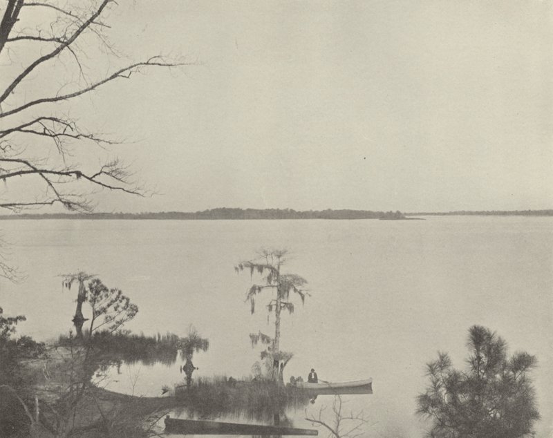 Pamlico River, North Carolina (s/hvitt bilde) av American Photographer (after)