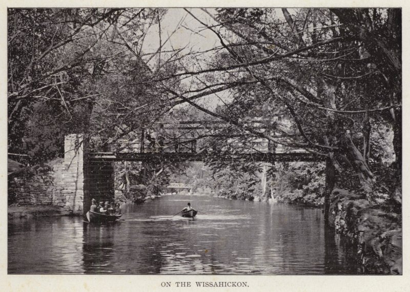 Philadelphia: On the Wissahickon (s/hv-bilde) av American Photographer (after)