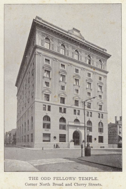 Philadelphia: Odd Fellows