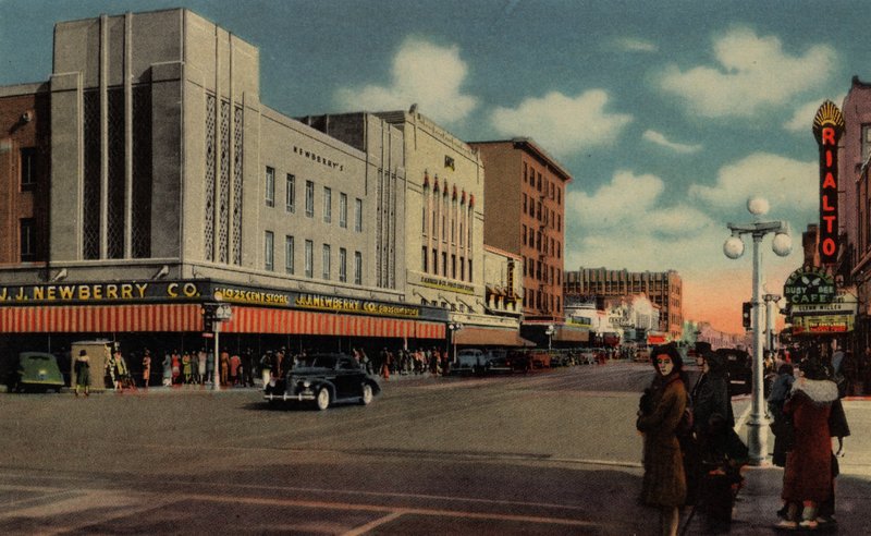 Phoenix, Arizona: Washington Street, øst for rådhuset (bilde) av American Photographer (after)