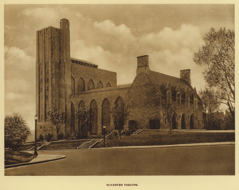 Princeton University: McCarter Theatre (s/hv-bilde) av American Photographer (after)