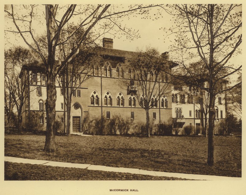 Princeton University: McCormick Hall (s/hv-bilde) av American Photographer (after)