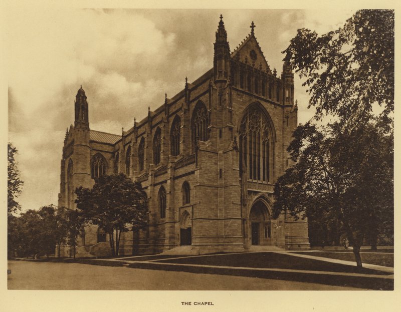 Princeton University: The Chapel (s/hv-bilde) av American Photographer (after)