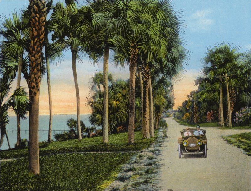 Riverside Drive, Fort Pierce, Florida (bilde) av American Photographer (after)