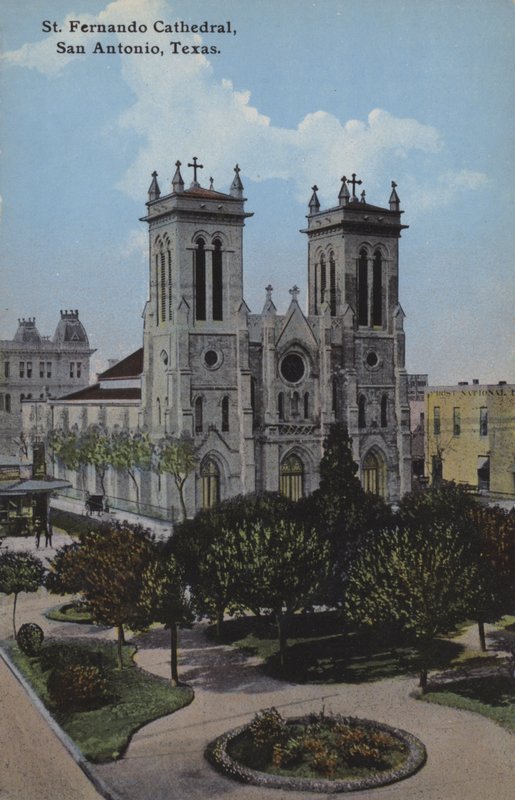 St. Fernando Cathedral i San Antonio, Texas, USA av American Photographer (after)