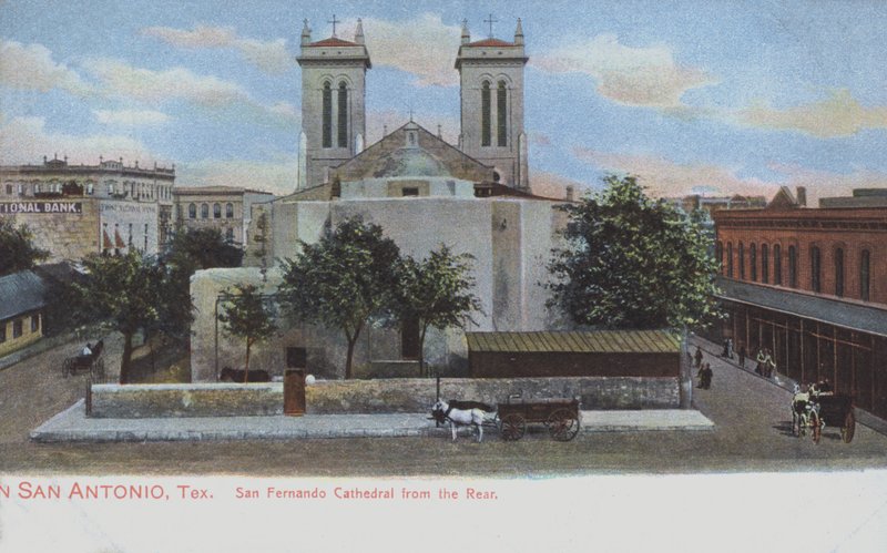 St. Fernando Cathedral i San Antonio, Texas, USA av American Photographer (after)