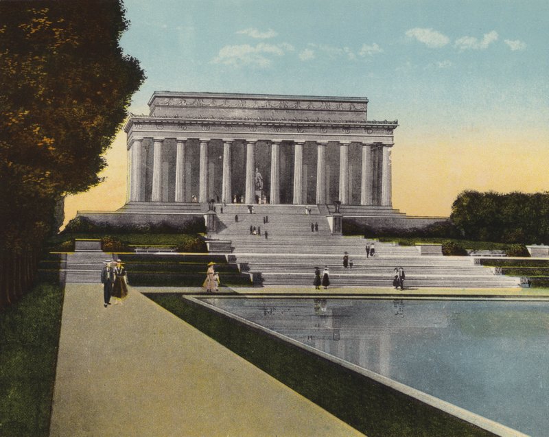 Washington DC: Lincoln Memorial (bilde) av American Photographer (after)