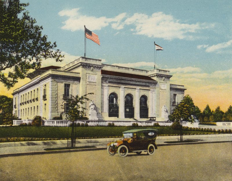 Washington DC: Pan-American Union (bilde) av American Photographer (after)