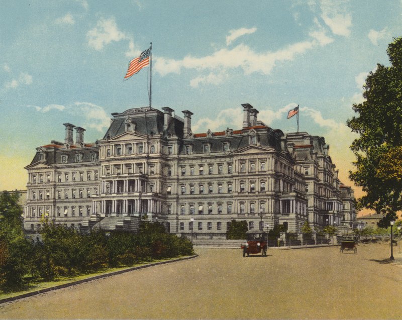 Washington DC: State, War and Navy Building (bilde) av American Photographer (after)