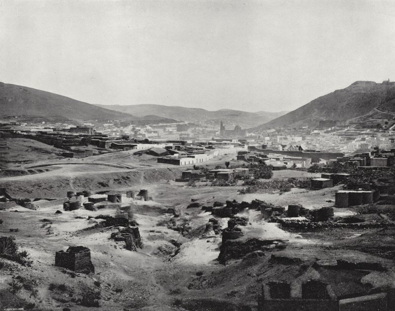 Zacetecas, Mexico (s/hvitt bilde) av American Photographer (after)