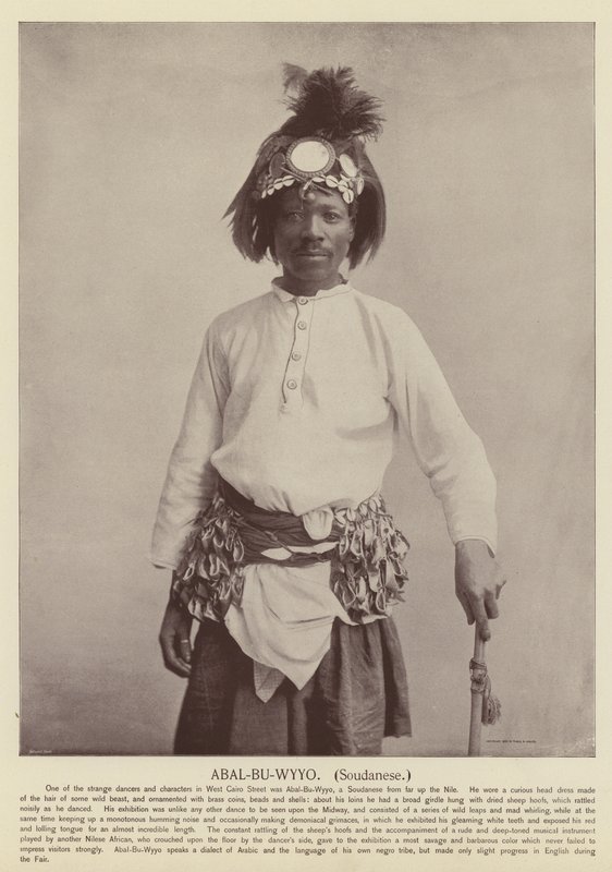 Abal-Bu-Wyyo, soudanesisk av American Photographer