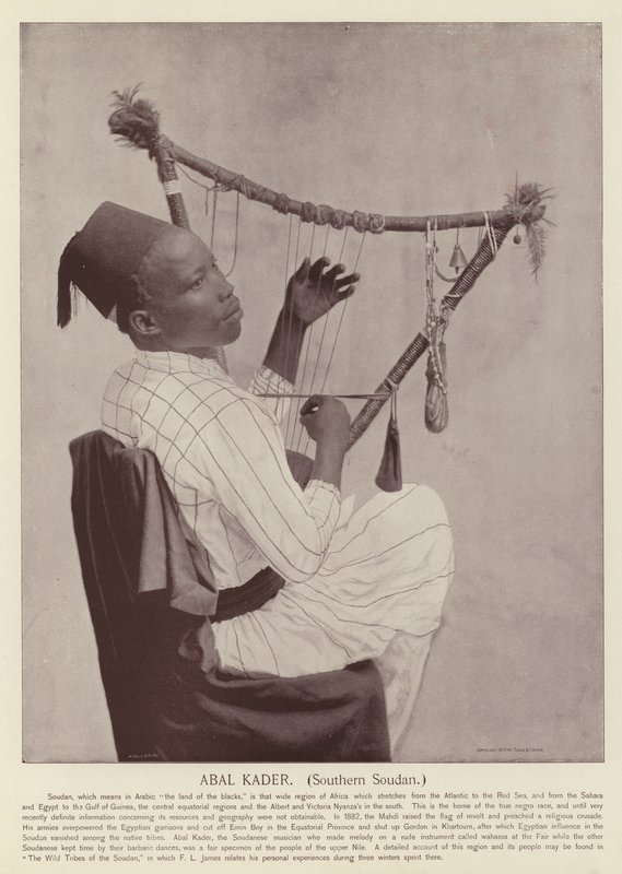 Abal Kader, Sør-Soudan av American Photographer