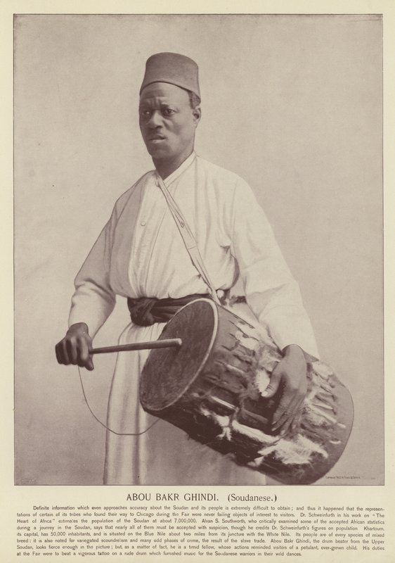 Abu Bakr Ghand, sudanesisk av American Photographer
