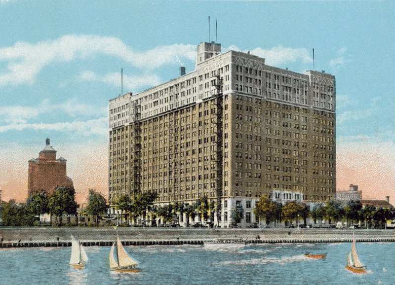 American Furniture Mart Building (farget bilde) av American Photographer
