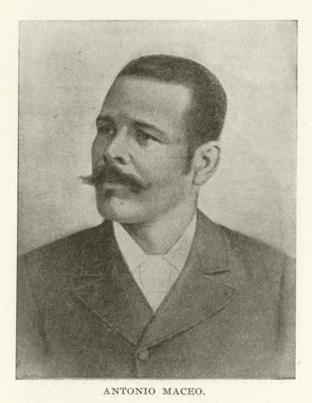 Antonio Maceo (svart-hvitt fotografi) av American Photographer