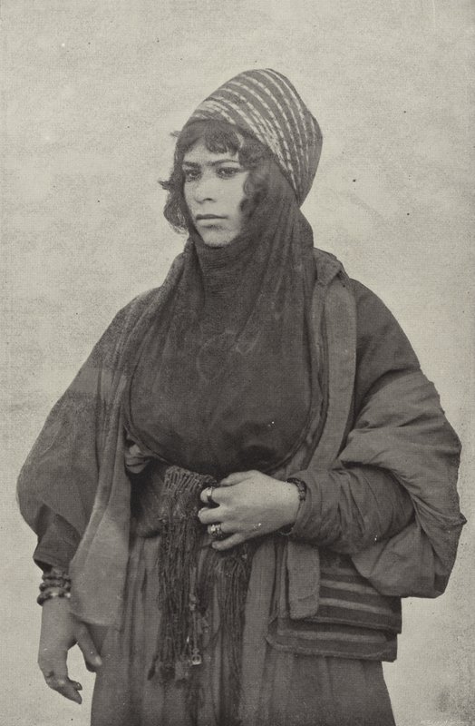 Beduinsk kvinne av American Photographer