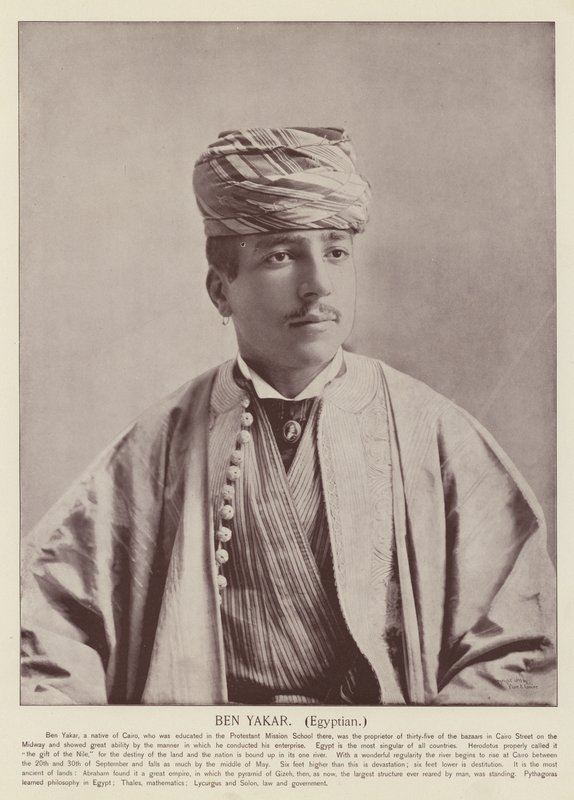 Ben Yakar, egypter av American Photographer