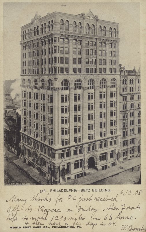 Betz Building, Philadelphia, Pennsylvania av American Photographer