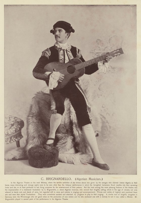 C Brignardello, algerisk musiker av American Photographer