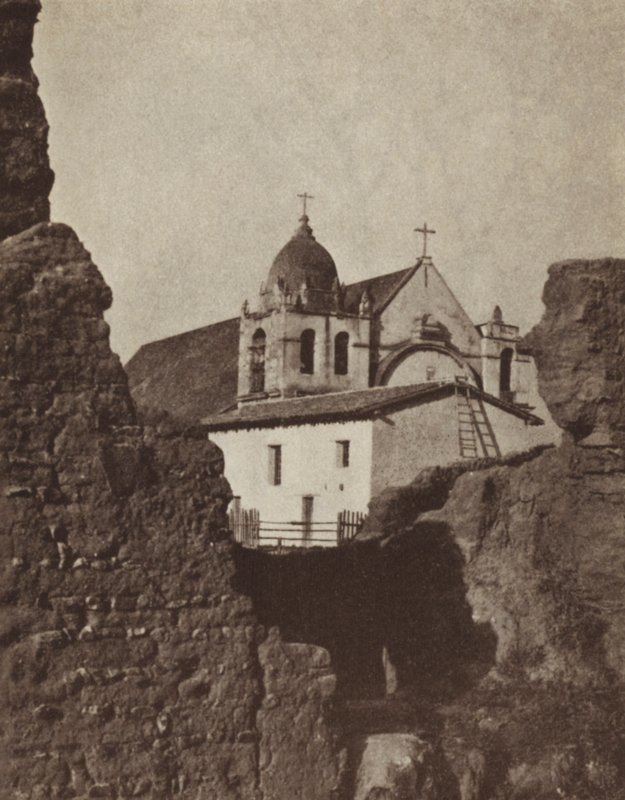 California: Carmel Mission av American Photographer