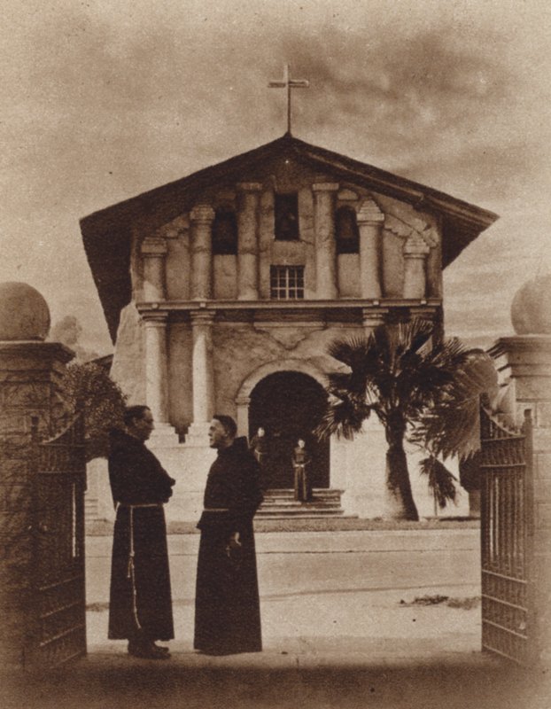 California: Mission Dolores av American Photographer