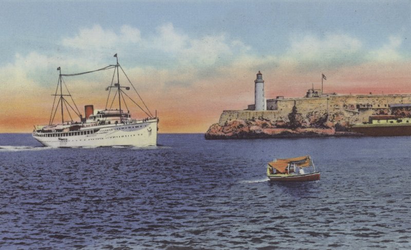 Castillo del Morro, Morro Castle (farget bilde) av American Photographer