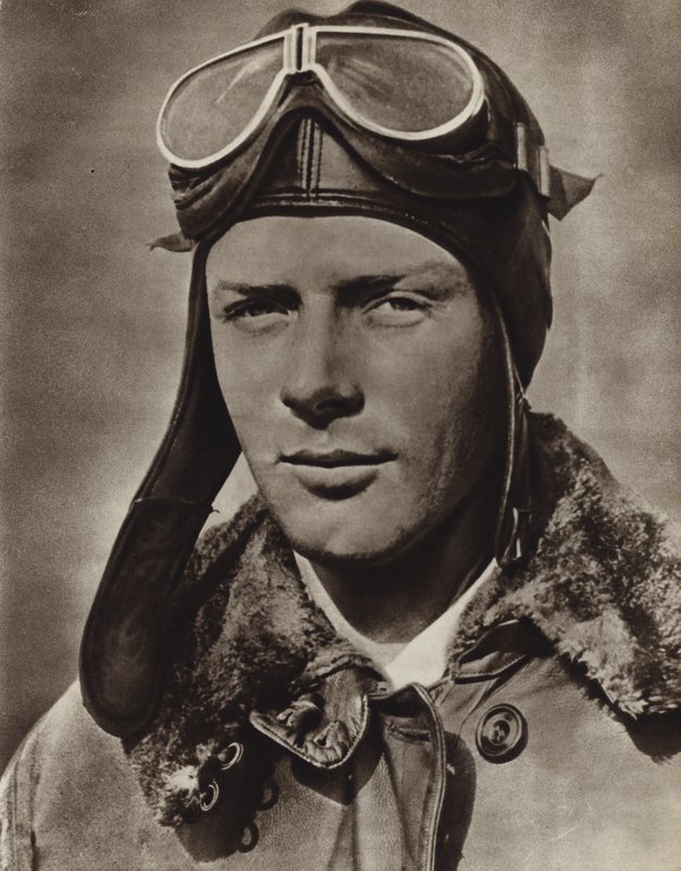 Charles Lindbergh, flyver av American Photographer