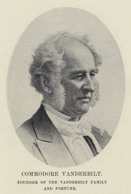 Commodore Vanderbilt (s/hvitt bilde) av American Photographer