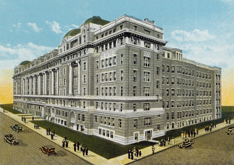 Cook County Hospital (farget bilde) av American Photographer