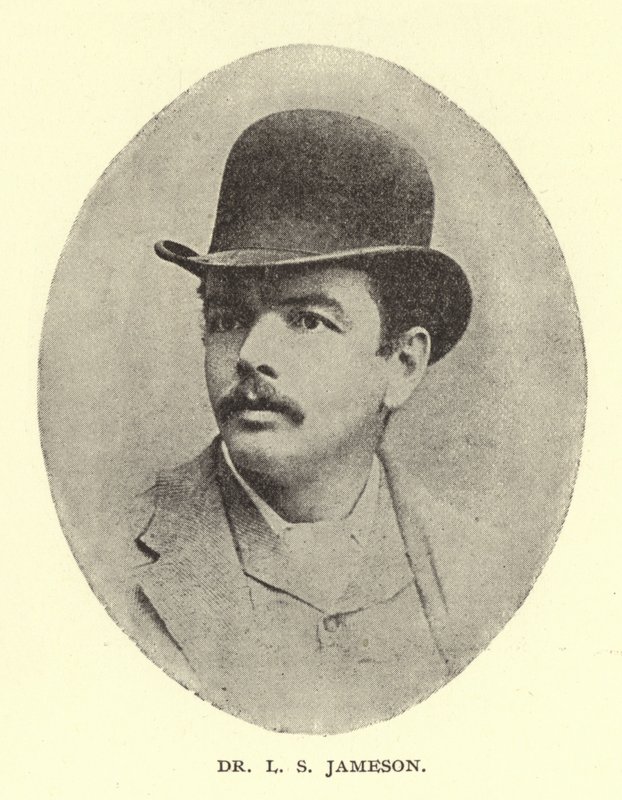 Dr LS Jameson av American Photographer