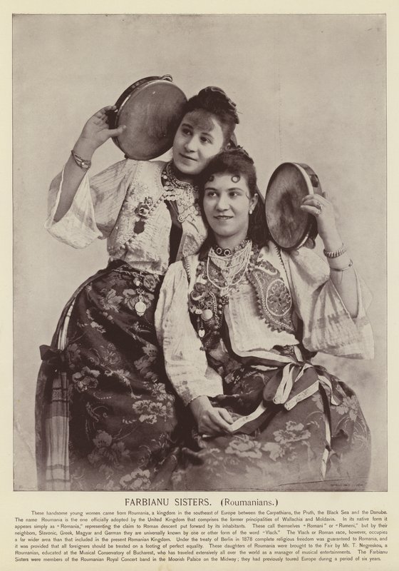 Farbianu Sisters, rumenere av American Photographer