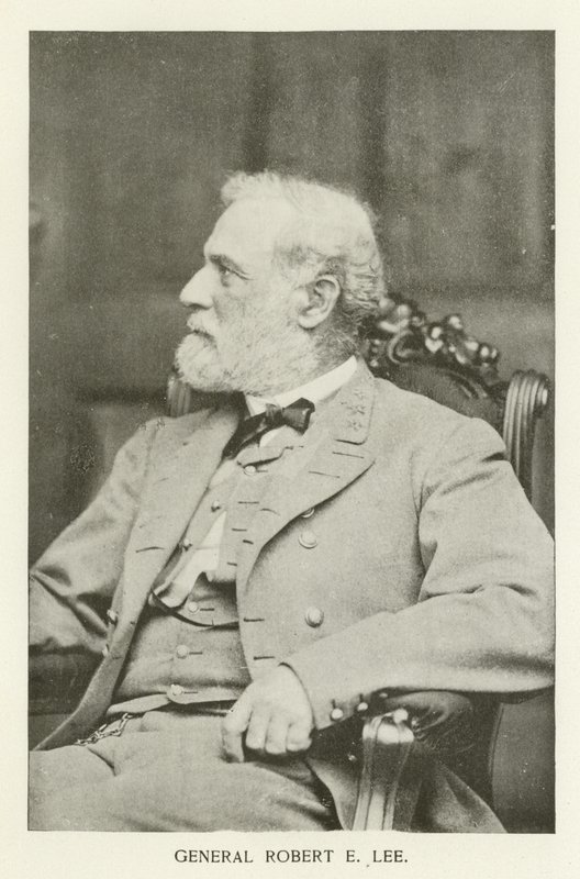 General Robert E Lee (svart-hvitt fotografi) av American Photographer