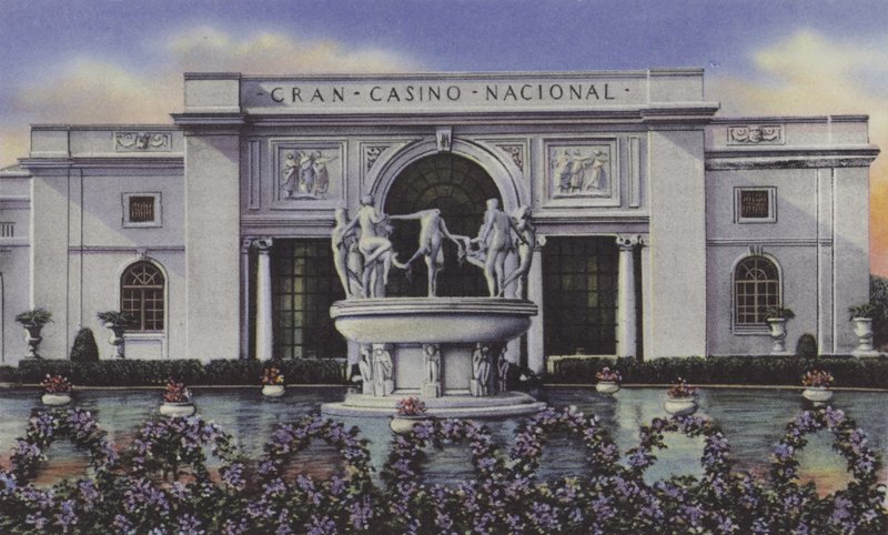 Gran Casino Nacional, National Casino at Marianao (farget bilde) av American Photographer