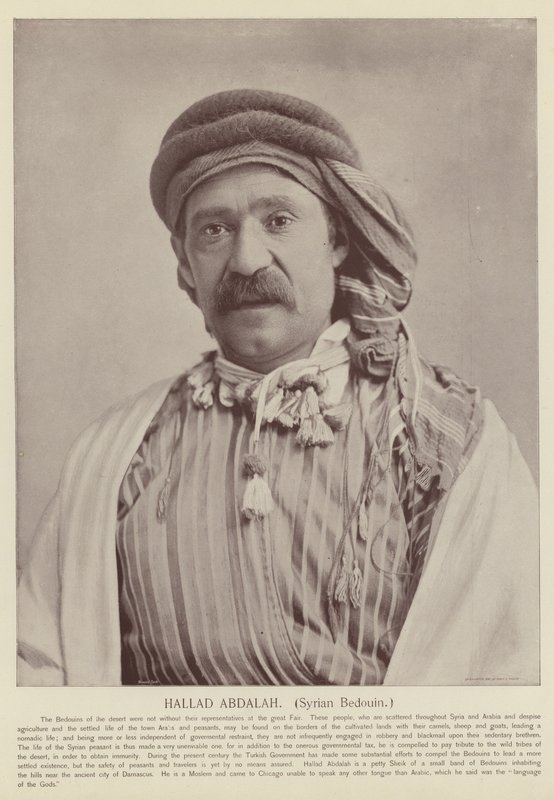Haaland Abdallah, syrisk beduin av American Photographer
