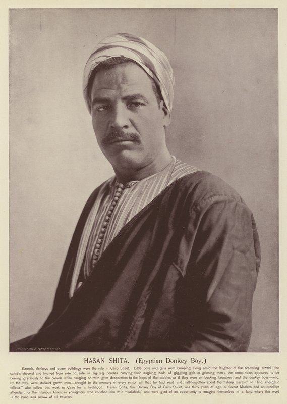 Hasan Shita, egyptisk eselgutt av American Photographer