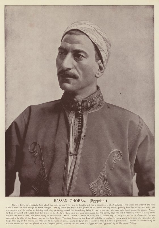 Hassan Chorba, egypter av American Photographer