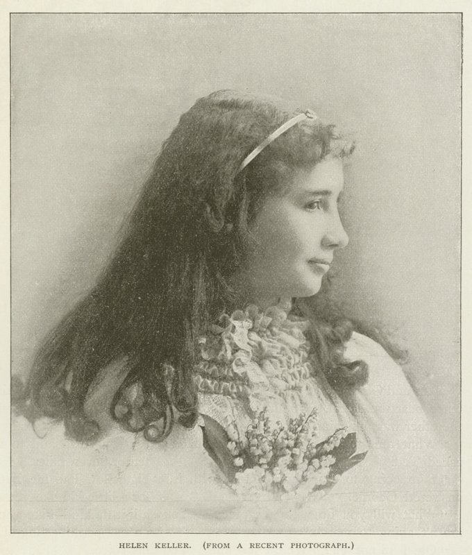 Helen Keller av American Photographer