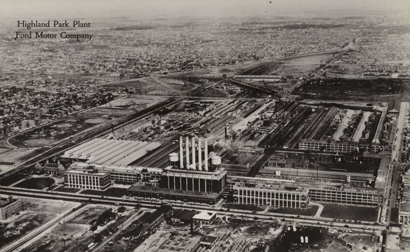 Highland Park Plant, Ford Motor Company, Detroit, Michigan av American Photographer