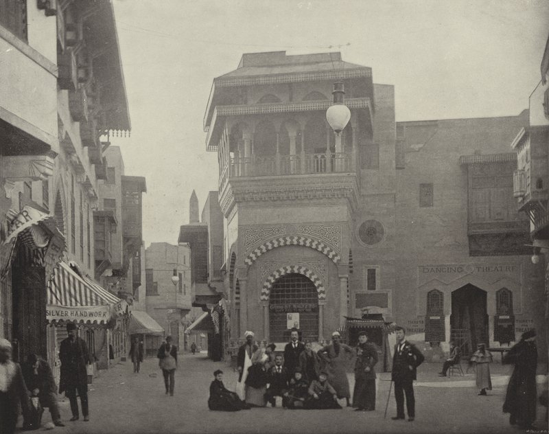 I Cairo Street av American Photographer