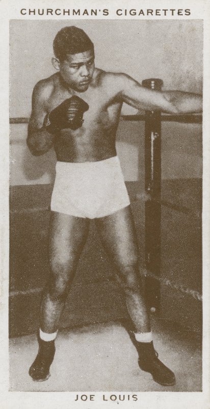 Joe Louis (1914-1981), amerikansk verdensmester i tungvektsbokser av American Photographer