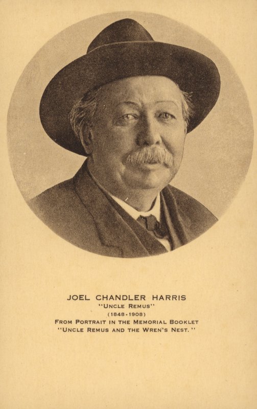 Joel Chandler Harris (1848–1908), amerikansk journalist, forfatter og folklorist (s/h-foto) av American Photographer