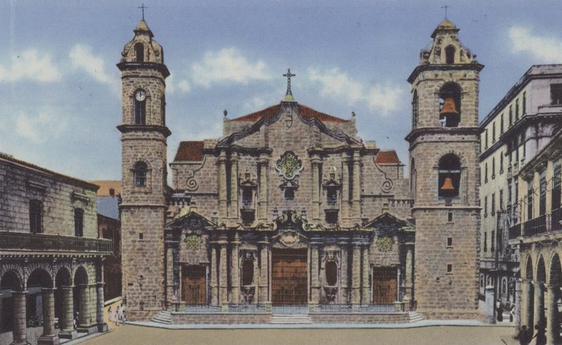 La Catedral, katedralen (farget bilde) av American Photographer