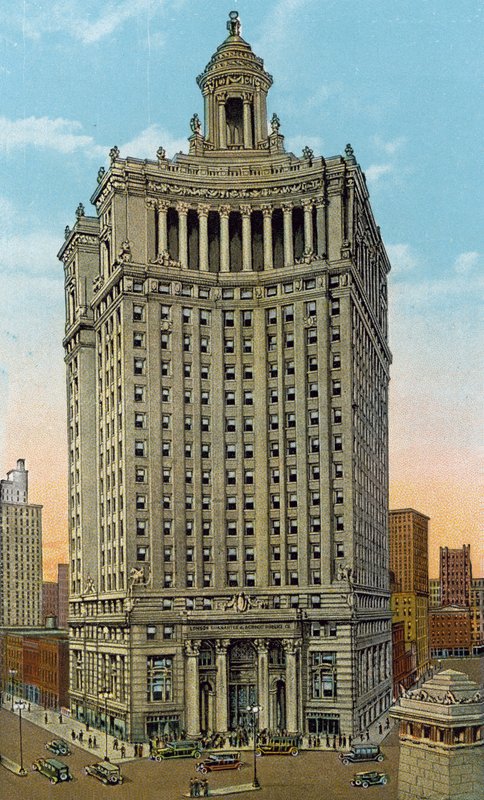 London Guarantee and Accident Company Building (farget bilde) av American Photographer