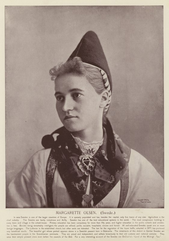 Margarette Olsen, Sverige av American Photographer