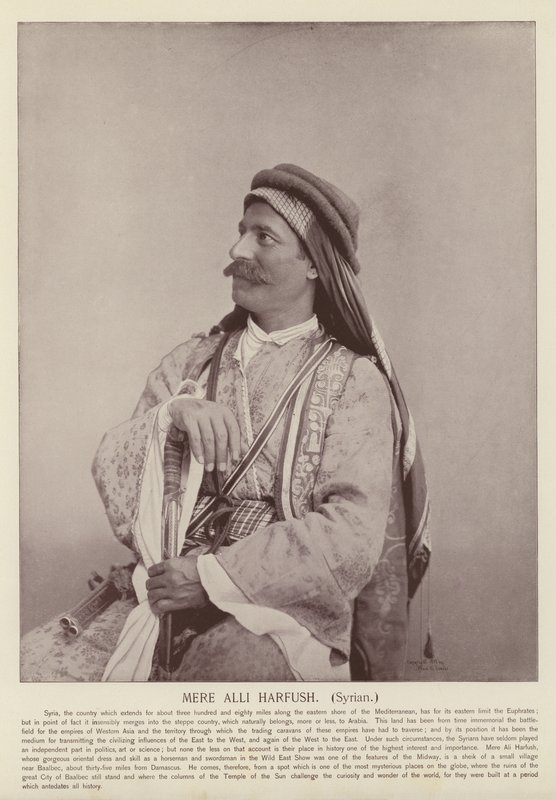 Mere Alli Harfush, Syrian av American Photographer