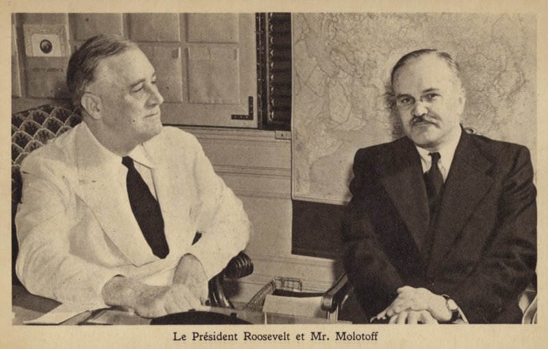 Molotov og Roosevelt av American Photographer