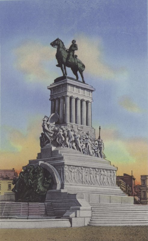 Monumento a Maximo Gomez, Maximo Gomez-monumentet (farget bilde) av American Photographer